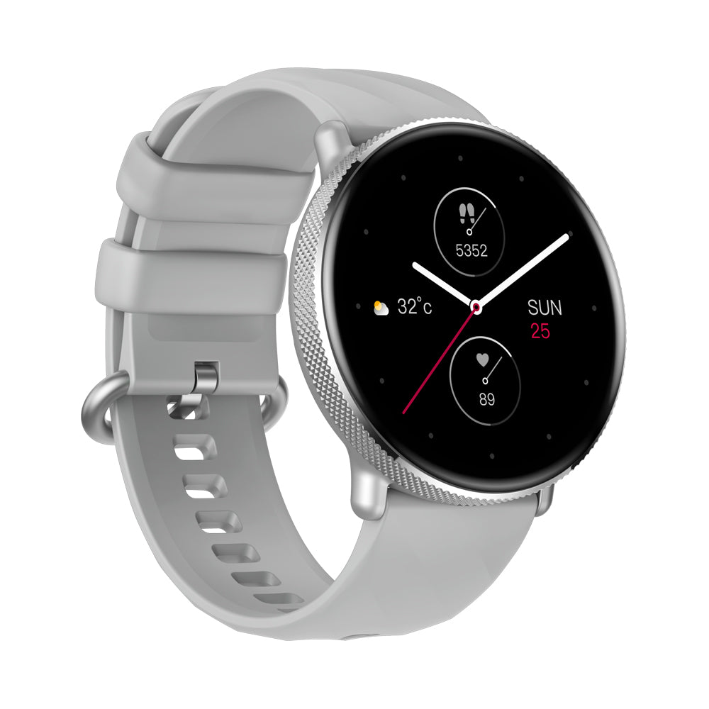 Zeblaze GTR 3 Pro Women Watch AMOLED Screen 316L Stainless Steel Bracelet SmartWatch