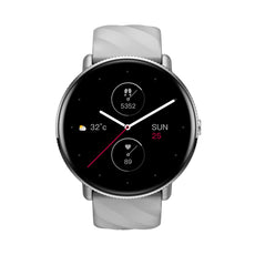 Zeblaze GTR 3 Pro Women Watch AMOLED Screen 316L Stainless Steel Bracelet SmartWatch
