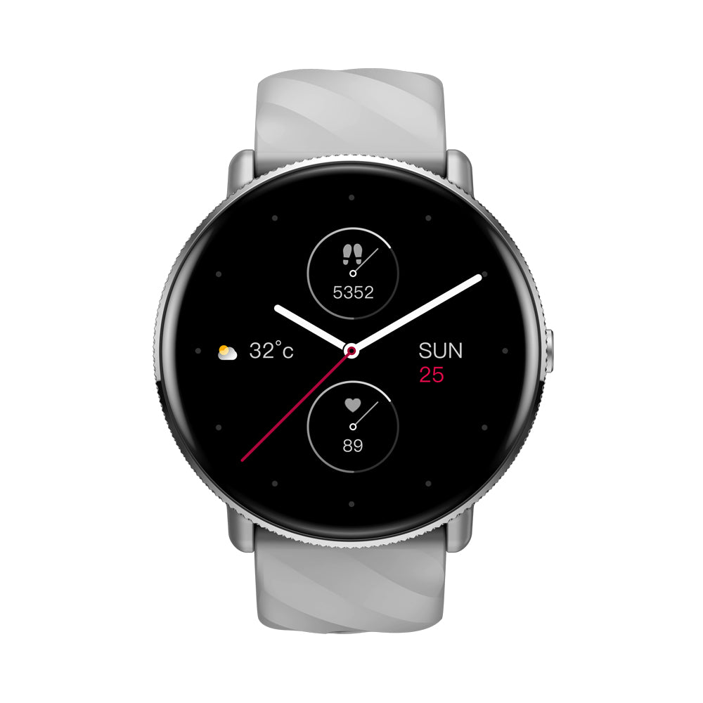 Zeblaze GTR 3 Pro Women Watch AMOLED Screen 316L Stainless Steel Bracelet SmartWatch