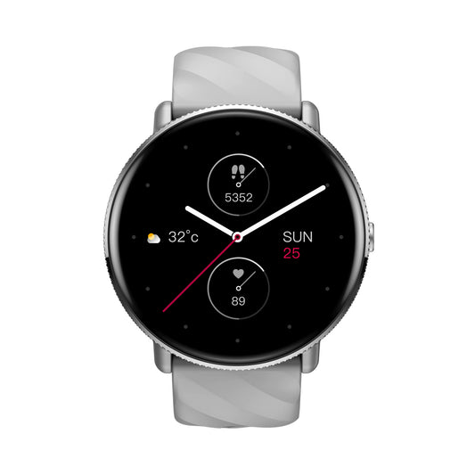 Zeblaze GTR 3 Pro Women Watch AMOLED Screen 316L Stainless Steel Bracelet SmartWatch