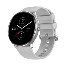 Zeblaze GTR 3 Pro Women Watch AMOLED Screen 316L Stainless Steel Bracelet SmartWatch