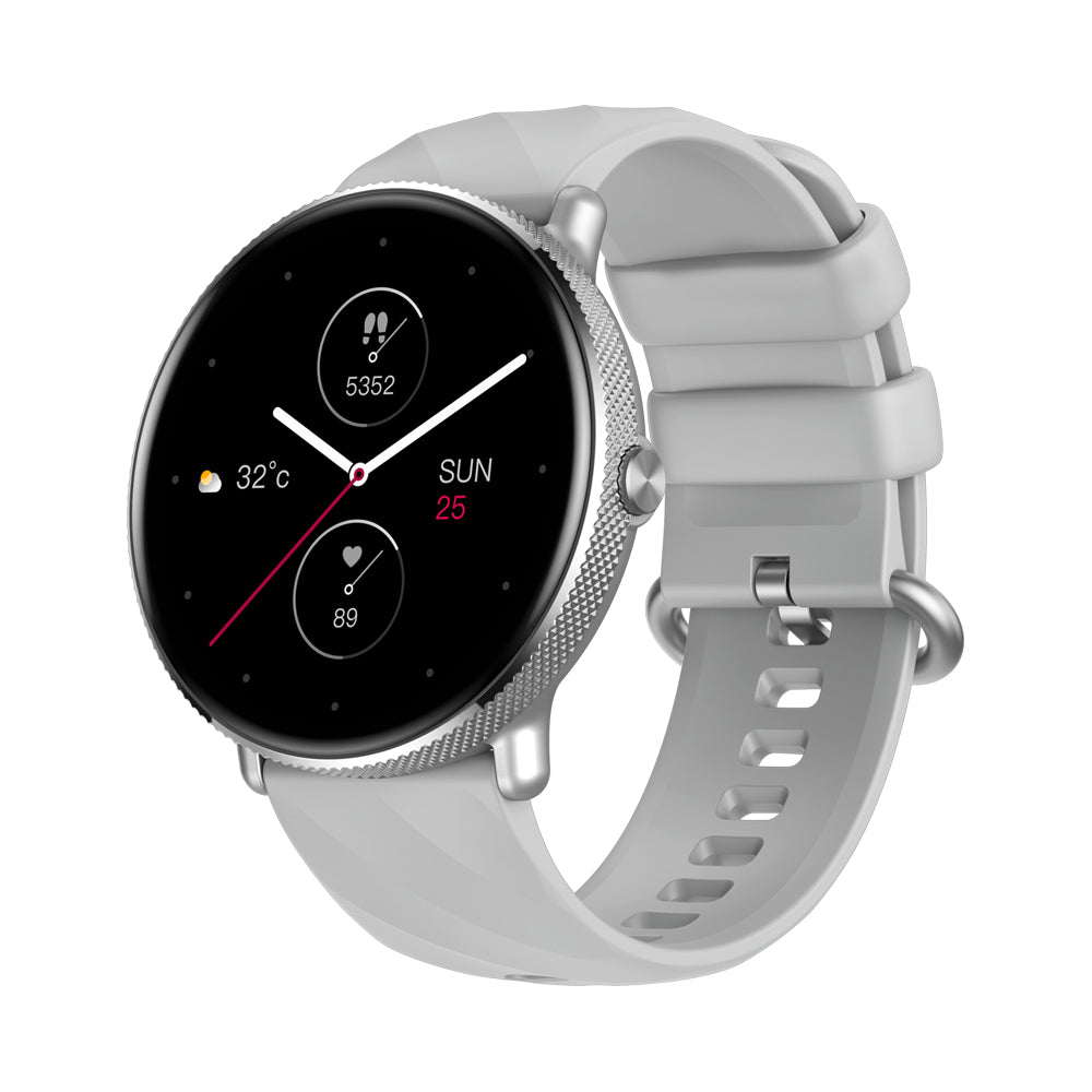 Zeblaze GTR 3 Pro Women Watch AMOLED Screen 316L Stainless Steel Bracelet SmartWatch