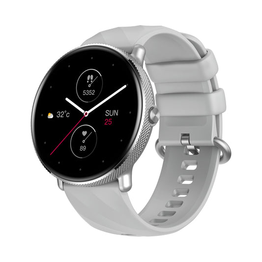 Zeblaze GTR 3 Pro Women Watch AMOLED Screen 316L Stainless Steel Bracelet SmartWatch