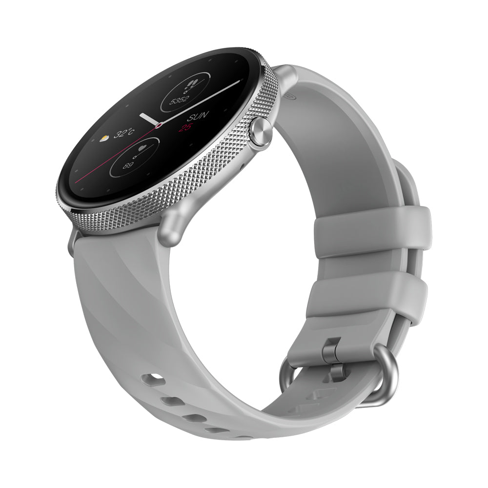 Zeblaze GTR 3 Pro Women Watch AMOLED Screen 316L Stainless Steel Bracelet SmartWatch