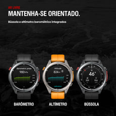 Zeblaze Stratos 4 GPS Smartwatch 1.43-inch AMOLED Display Built-in 6 Satellite Positioning