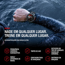 Zeblaze Stratos 4 GPS Smartwatch 1.43-inch AMOLED Display Built-in 6 Satellite Positioning