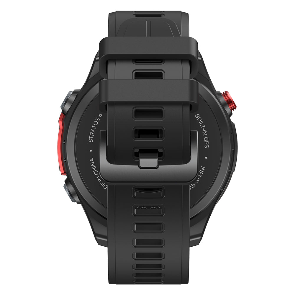 Zeblaze Stratos 4 GPS Smartwatch 1.43-inch AMOLED Display Built-in 6 Satellite Positioning