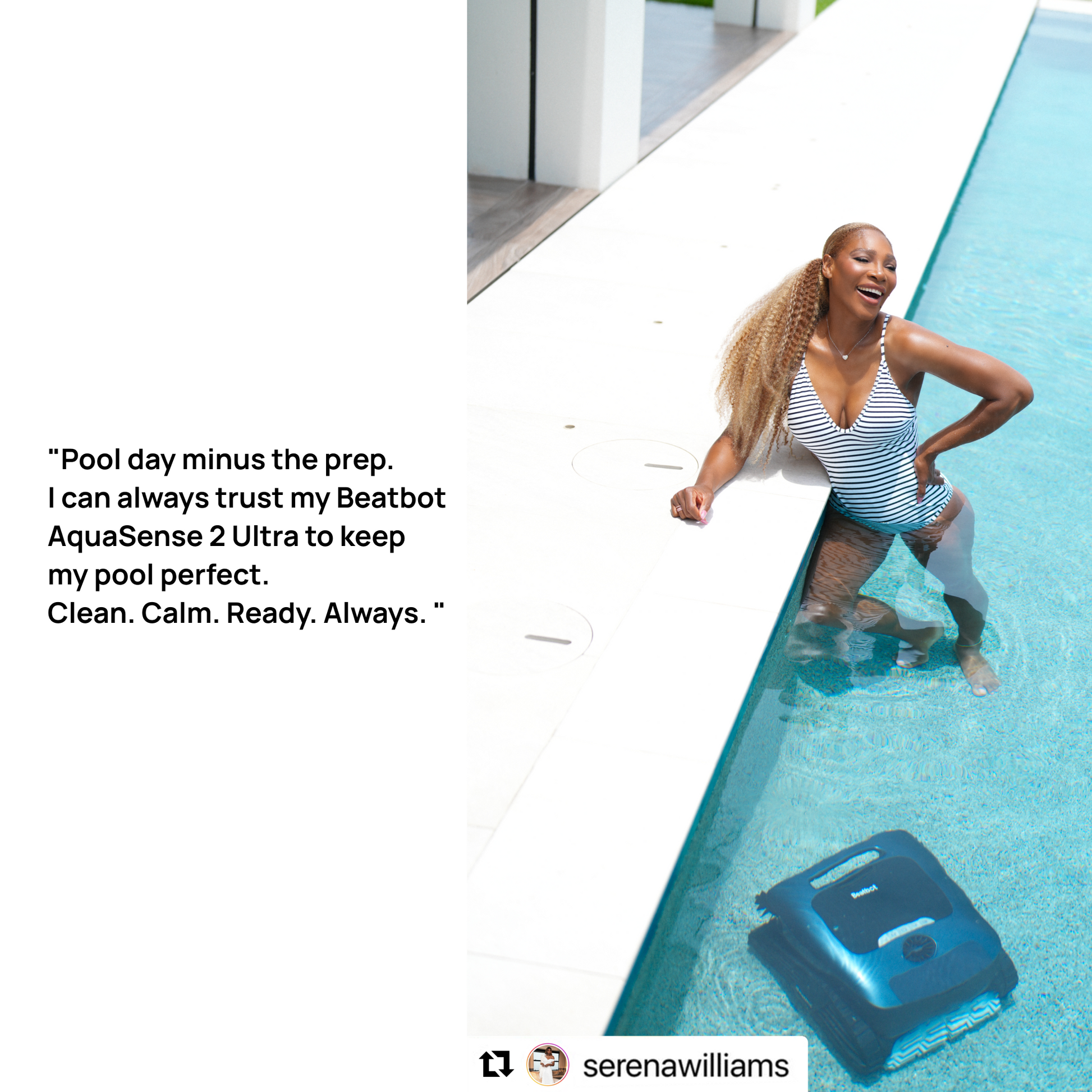 Beatbot AquaSense® 2 Ultra Robô Aspirador de Piscina Automático