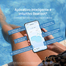 Beatbot AquaSense® 2 Robô Aspirador de Piscina Automático