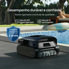Beatbot AquaSense® Pro Robô Aspirador de Piscina Automático