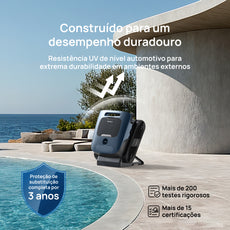 Beatbot AquaSense® 2 Ultra Robô Aspirador de Piscina Automático