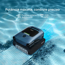 Beatbot AquaSense® Pro Robô Aspirador de Piscina Automático