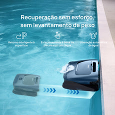 Beatbot AquaSense® 2 Ultra Robô Aspirador de Piscina Automático