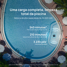 Beatbot AquaSense® 2 Robô Aspirador de Piscina Automático