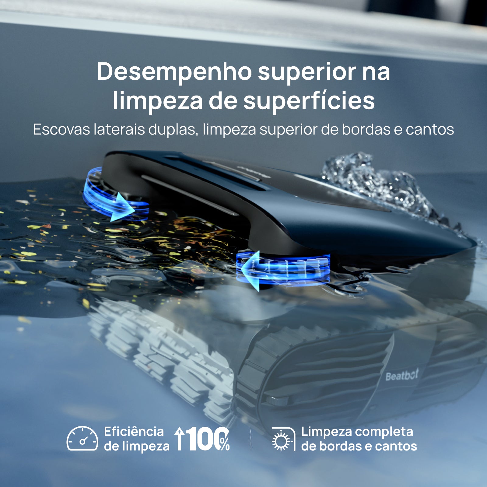 AquaSense® 2 Ultra: Buy the First AI-Powered Robotic Pool Cleaner