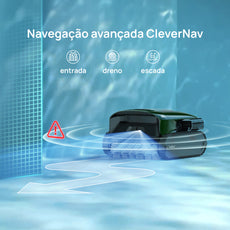 Beatbot AquaSense® 2 Pro Robô Aspirador de Piscina Automático