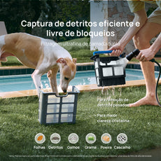 Beatbot AquaSense® Pro Robô Aspirador de Piscina Automático