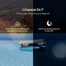 Beatbot iSkim® Ultra Robô Skimmer de Piscina Automático