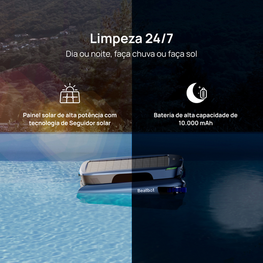 Beatbot iSkim® Ultra Robô Skimmer de Piscina Automático