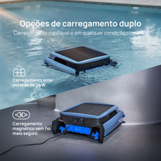 Beatbot iSkim® Ultra Robô Skimmer de Piscina Automático