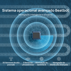 Beatbot iSkim® Ultra Robô Skimmer de Piscina Automático