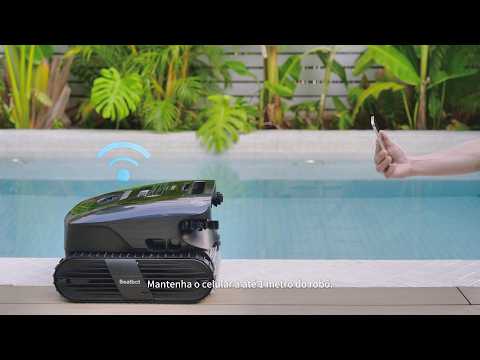 Beatbot AquaSense® 2 Ultra Robô Aspirador de Piscina Automático
