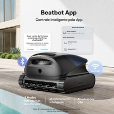 Beatbot Sora 10 – Robô Inteligente para Piscinas