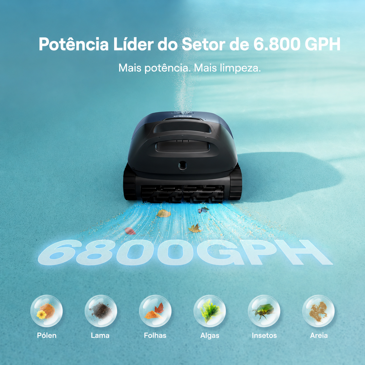 Beatbot Sora 10 – Robô Inteligente para Piscinas
