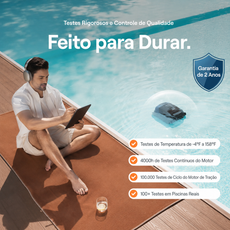 Beatbot Sora 30 – Robô Inteligente para Piscinas