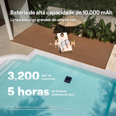 Beatbot Sora 70 – Robô Inteligente para Piscinas