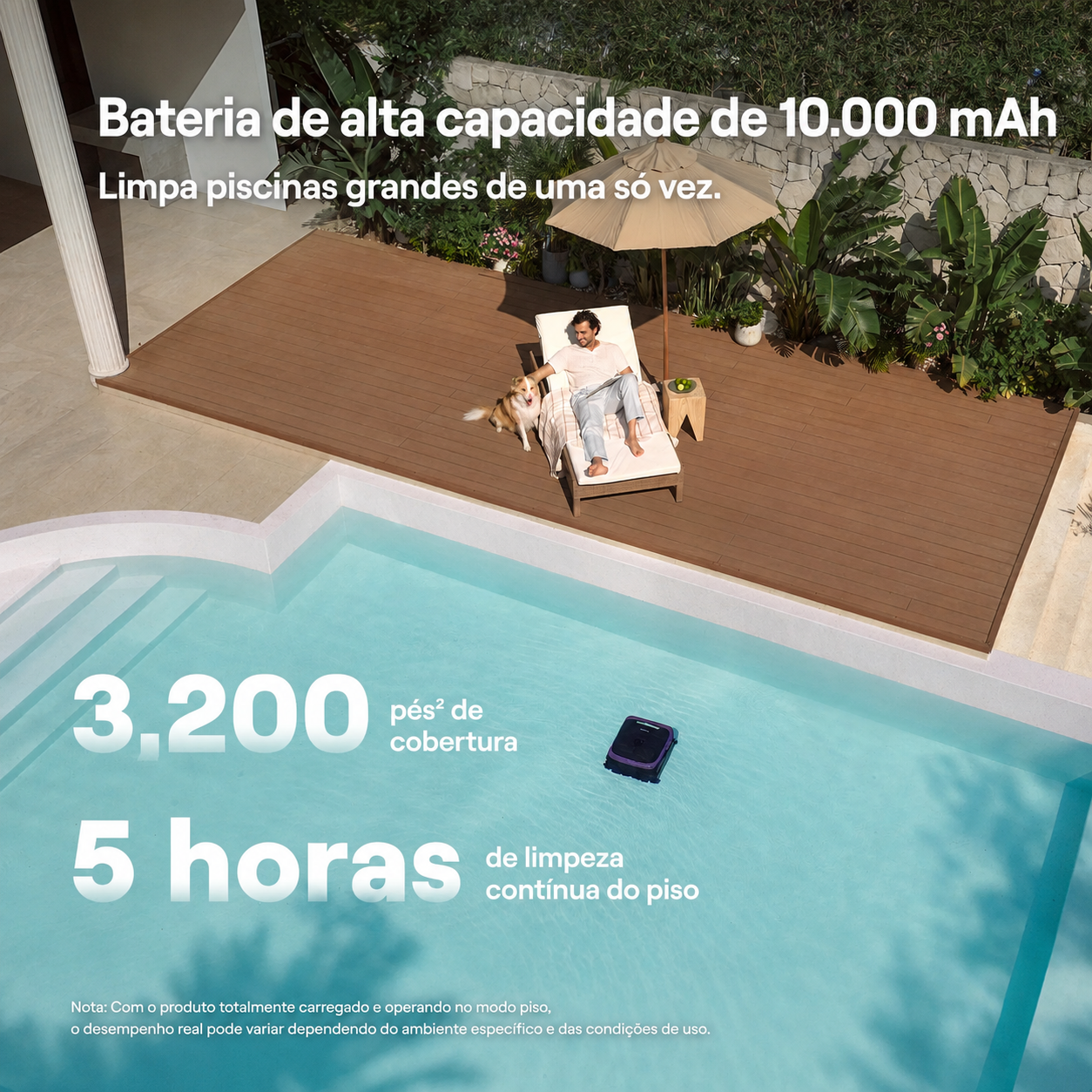 Beatbot Sora 70 – Robô Inteligente para Piscinas